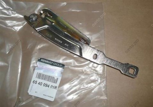 Завіс капота, правий 654009401R RENAULT