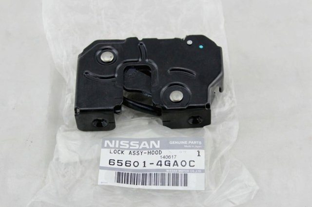 Замок капота 656014GA0C NISSAN