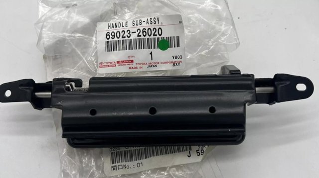 Ручка задньої двері зовнішня 6902326020 TOYOTA