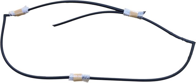 Молдинг лобового скла, верхній 727524CC0B NISSAN