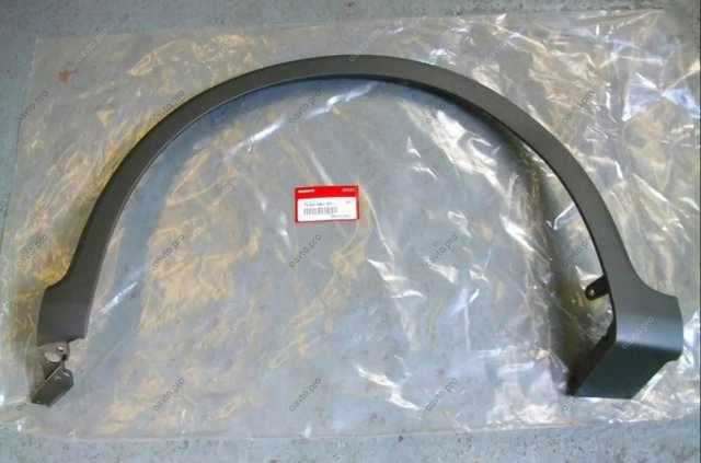 Накладка переднього лівого крила 74165SMGE01 HONDA