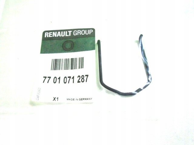 Скоба патрубка интеркуллера 7701071287 RENAULT