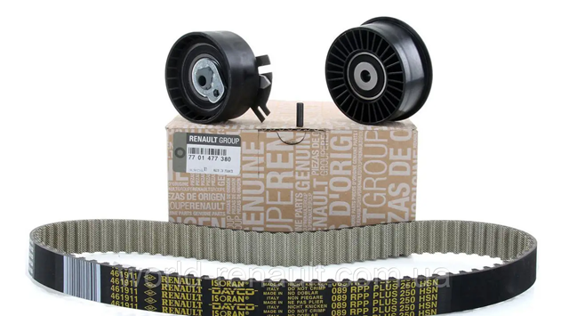 Комплект ГРМ Рено Трафік 2