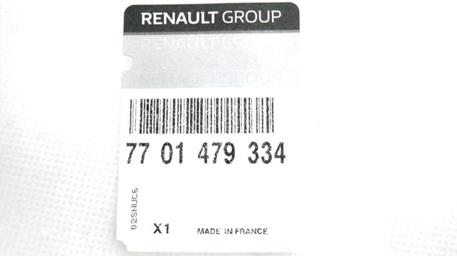 Комплект прокладок двигуна, верхній 7701479334 RENAULT