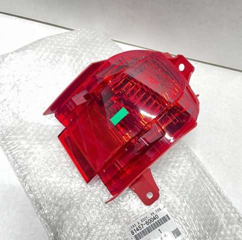 Фара задня, права 8145760040 TOYOTA
