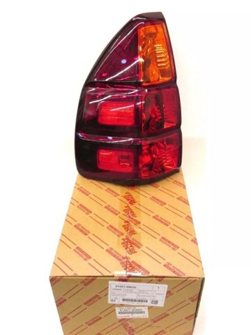 Ліхтар задній лівий 8156160650 TOYOTA