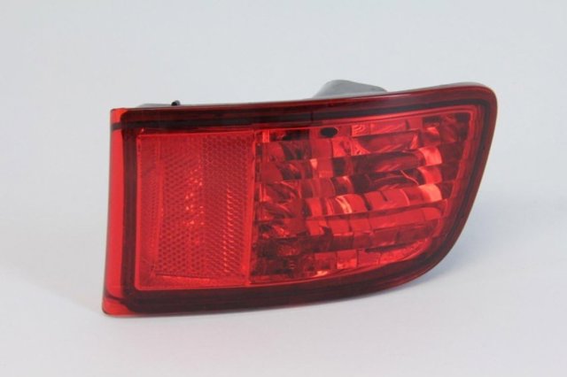 Катафот (відбивач) заднього бампера, правий 8158060111 TOYOTA