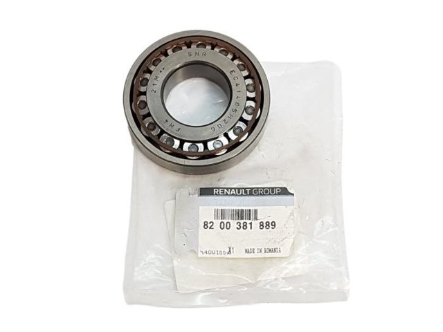 Підшипник первинного валу коробки 8200381889 RENAULT