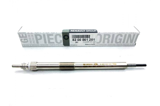 Свічки запалювання 8200561251 RENAULT