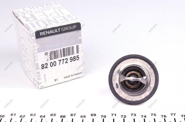 Блок термостата 8200772985 RENAULT