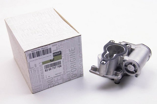 Клапан EGR рециркуляції газів 8200797706 RENAULT