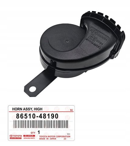 Сигнал низької тональності 8651048190 TOYOTA