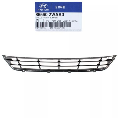Решітка переднього бампера, нижня 865602WAA0 HYUNDAI