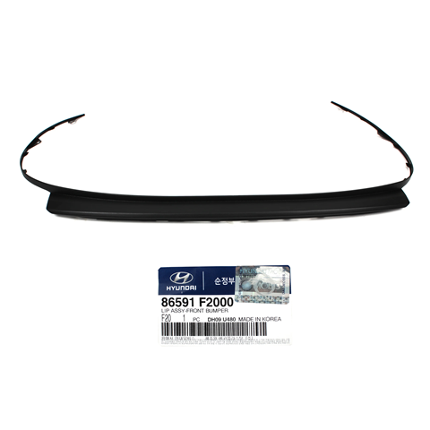 Накладка на передній бампер 86591F2000 HYUNDAI