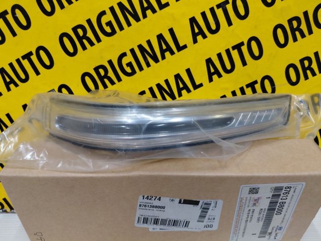 Покажчик повороту дзеркала, лівий 87613B8000 HYUNDAI