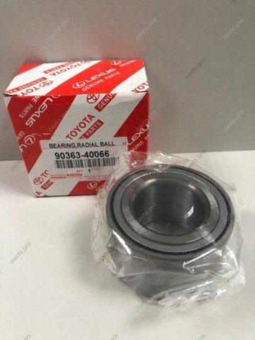 Підшипник маточини 9036340066 TOYOTA