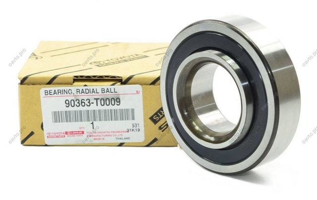 Підшипник ступиці задньої 90363T0009 TOYOTA