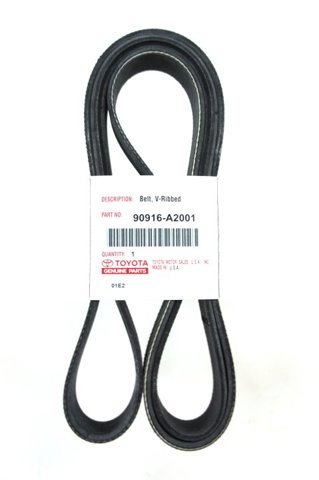 Ремінь приводний, агрегатів 90916A2001 TOYOTA