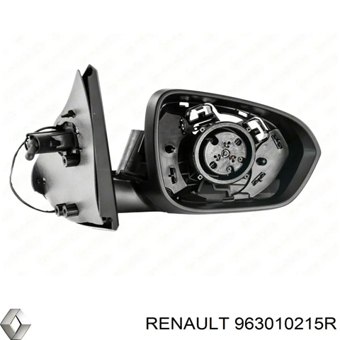Праве бічне дзеркало 963010215R RENAULT