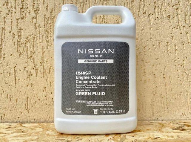 Охлаждающаяя рідина (ОЖ) 999MPAF000P NISSAN