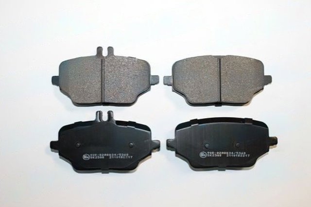 Комплект задніх колодок A0004204202 MERCEDES
