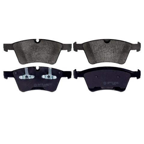Колодки гальмівні передні, дискові A0004207204 MERCEDES