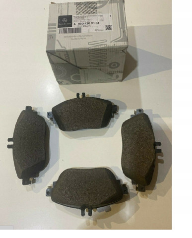 Колодки гальмівні дискові комплект A0004209104 MERCEDES