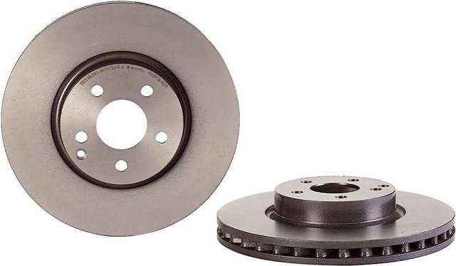 Гальмо дискове переднє A0004211212 MERCEDES