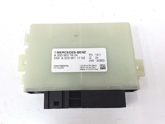 Блок управління AD BLUE A0009007604 MERCEDES