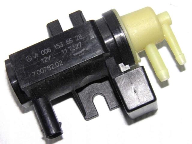 Перетворювач тиску (соленоїд) наддуву / EGR A0061536628 MERCEDES