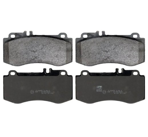 Колодки передні A007420632090 MERCEDES