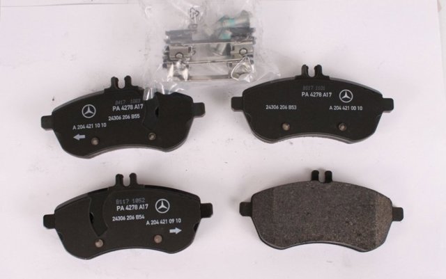 Задні колодки A0074208520 MERCEDES