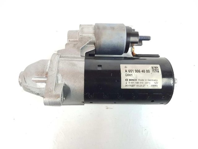 Стартер двигуна A6519064800 MERCEDES