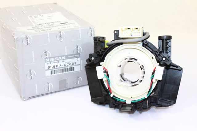Перемикач підрульовий, центральна частина B5567CC00E NISSAN
