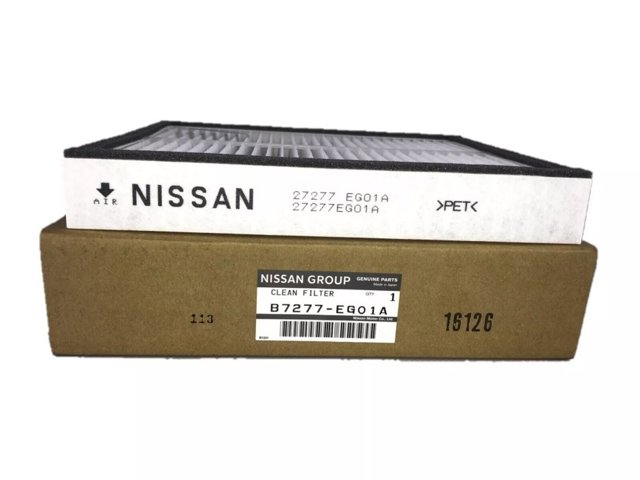 Внутрішньосалонний фільтр B7277EG01A NISSAN
