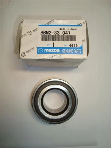 Комплект підшипника маточини колеса BBM233047 MAZDA