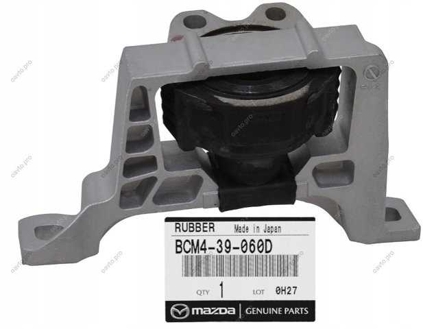 Права подушка мотора BCM439060D MAZDA