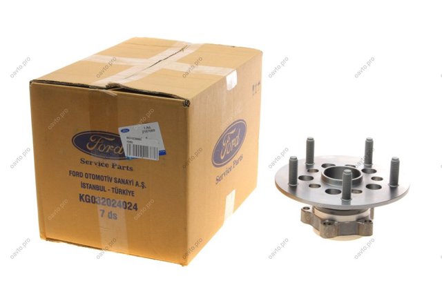 Маточина переднього колеса BK312C300BC FORD