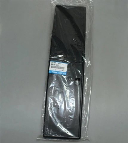 Панель кріплення номерного знака, переднього BR5H50171 MAZDA