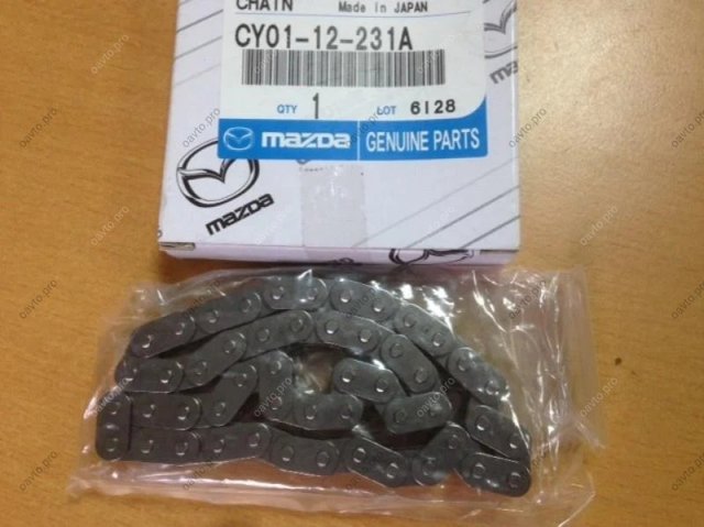 Ланцюг ГРМ, верхня CY0112231A MAZDA