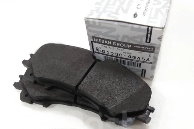 Тормозні колодки D10604GA5A NISSAN