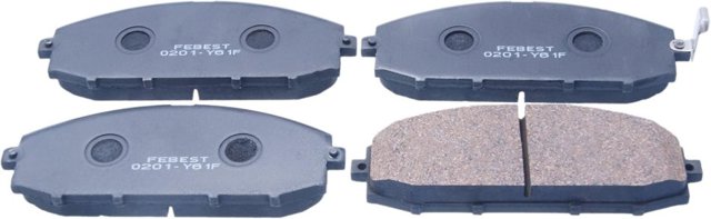 Тормозні колодки D1060VC091 NISSAN