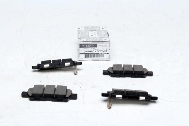 Задні гальмівні колодки D40603JY0B NISSAN
