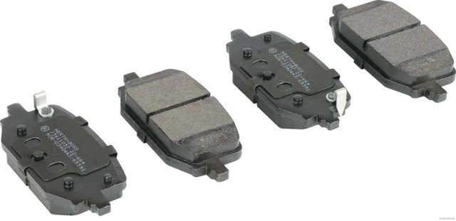 Колодки гальмові задні, дискові D40606RA0B NISSAN