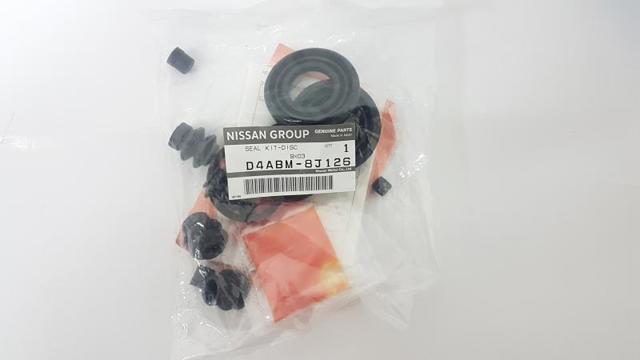 Ремкомплект заднього гальмівного супорта D4ABM8J126 NISSAN