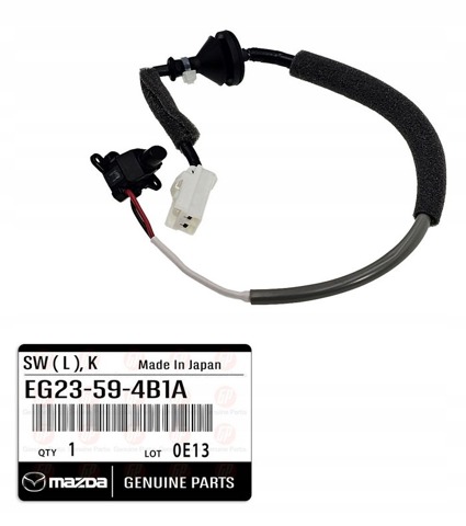 Кнопка приводу замка двері передньої лівої EG23594B1A MAZDA