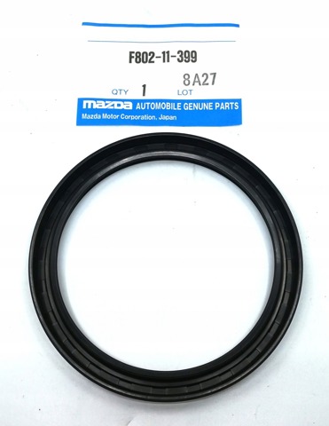 Сальник коленвала двигуна, задній F80211399 MAZDA