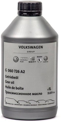 Масло муфти повного приводу G060726A2 VAG