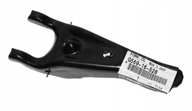 Вилка вимикання зчеплення G56016520 MAZDA