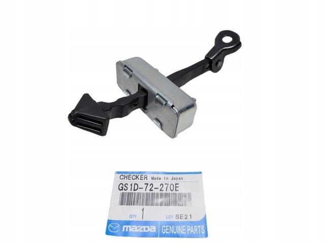 Обмежувач відкриття дверей, задній GS1D72270E MAZDA